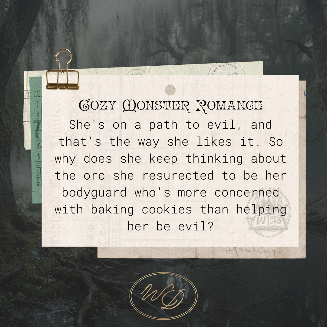 Blind Date with a Book: Monster Romance