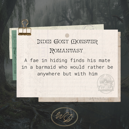 Blind Date with a Book: Monster Romance