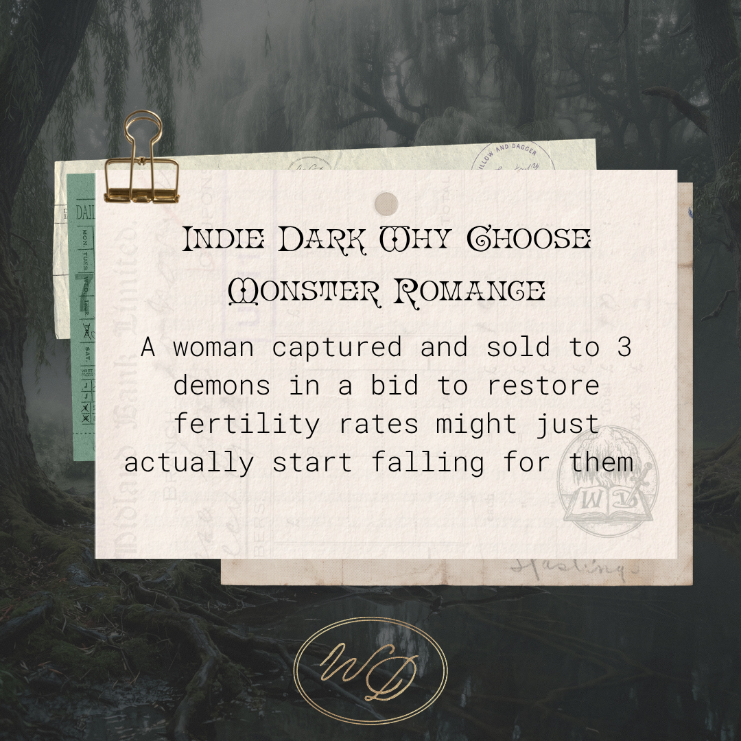Blind Date with a Book: Monster Romance