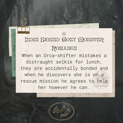 Blind Date with a Book: Monster Romance