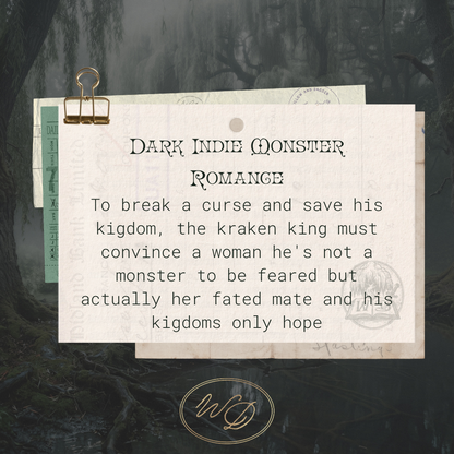 Blind Date with a Book: Monster Romance