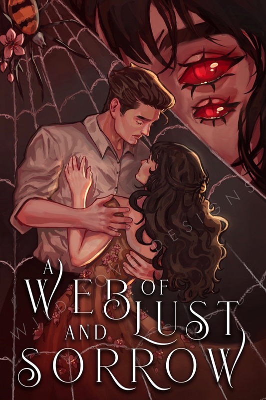 Web of Lust & Sorrow SIGNED