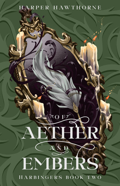 Of Aethers & Embers: Harbingers Book Two SIGNED Bookplate PRE-ORDER (includes Art Print)