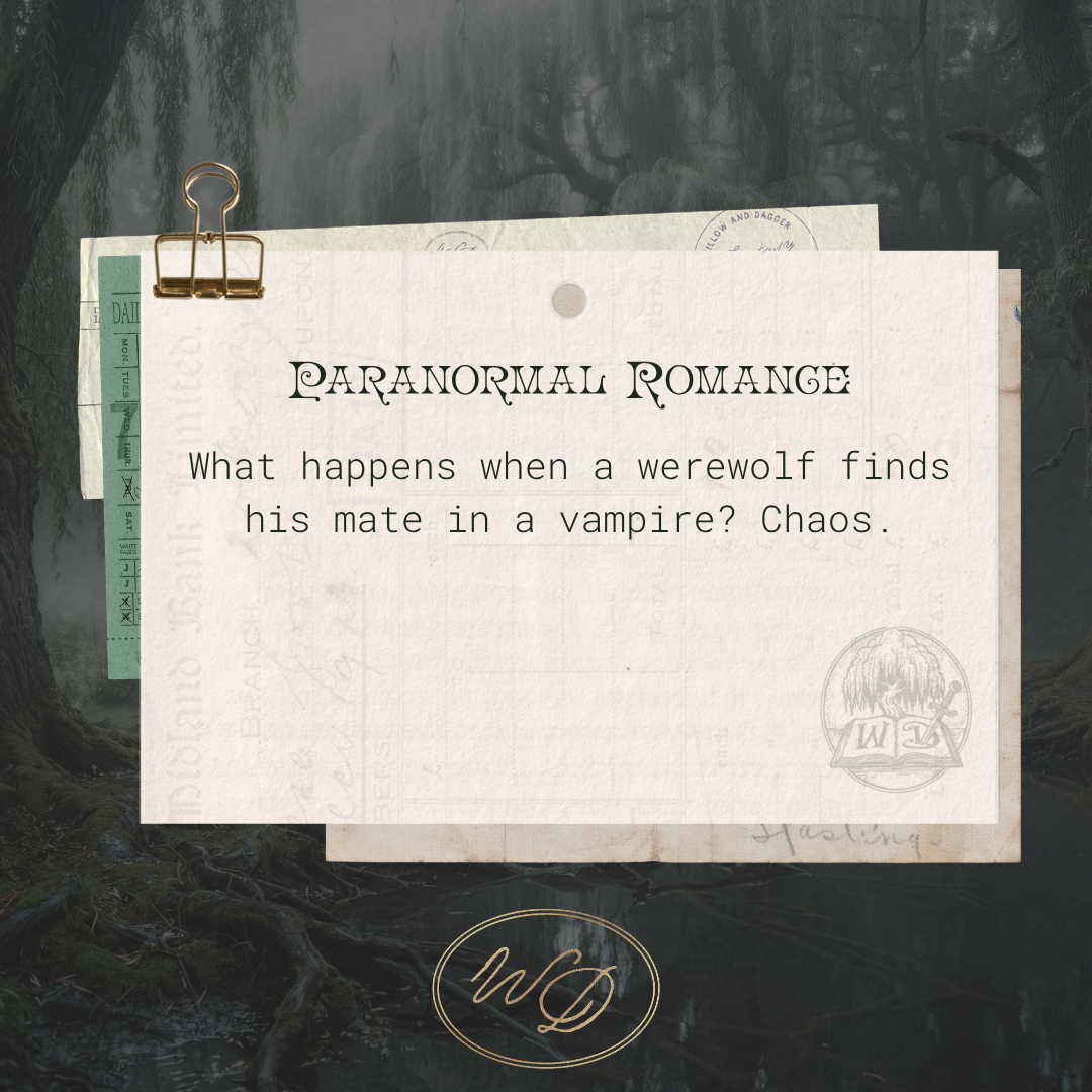 Blind Date with a Book: Paranormal Romance