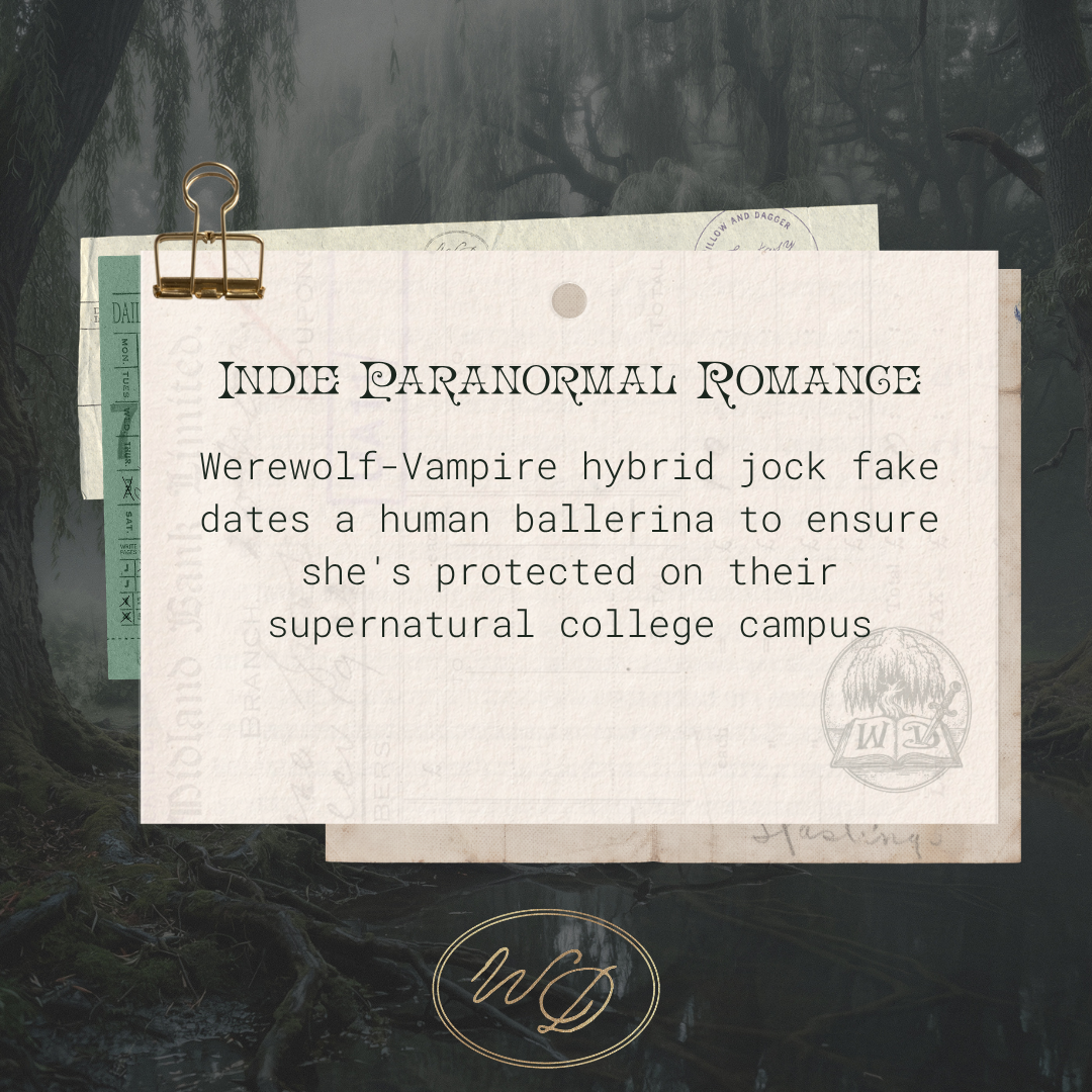 Blind Date with a Book: Paranormal Romance