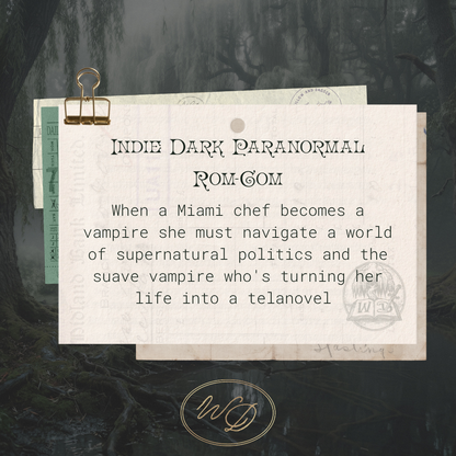Blind Date with a Book: Paranormal Romance