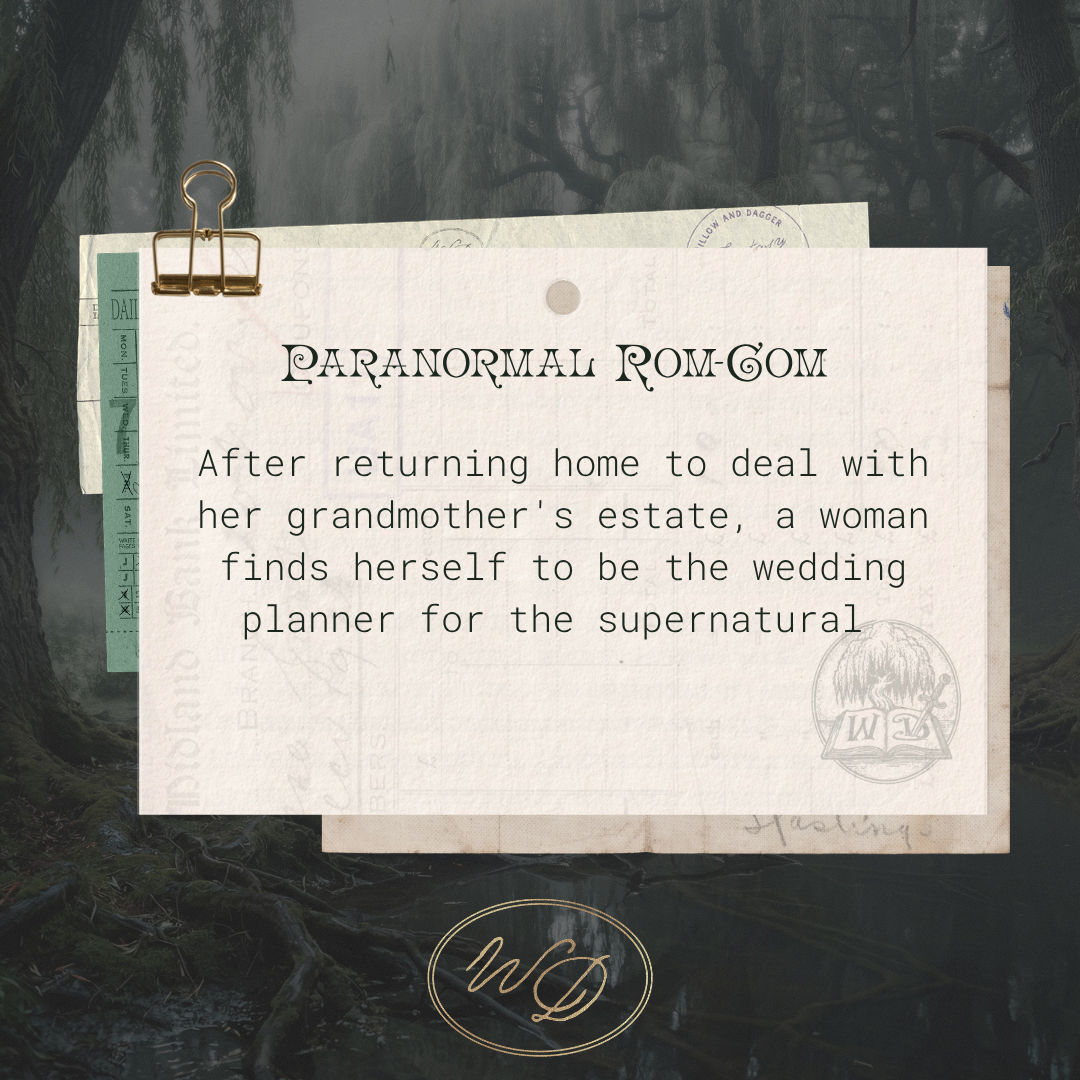 Blind Date with a Book: Paranormal Romance