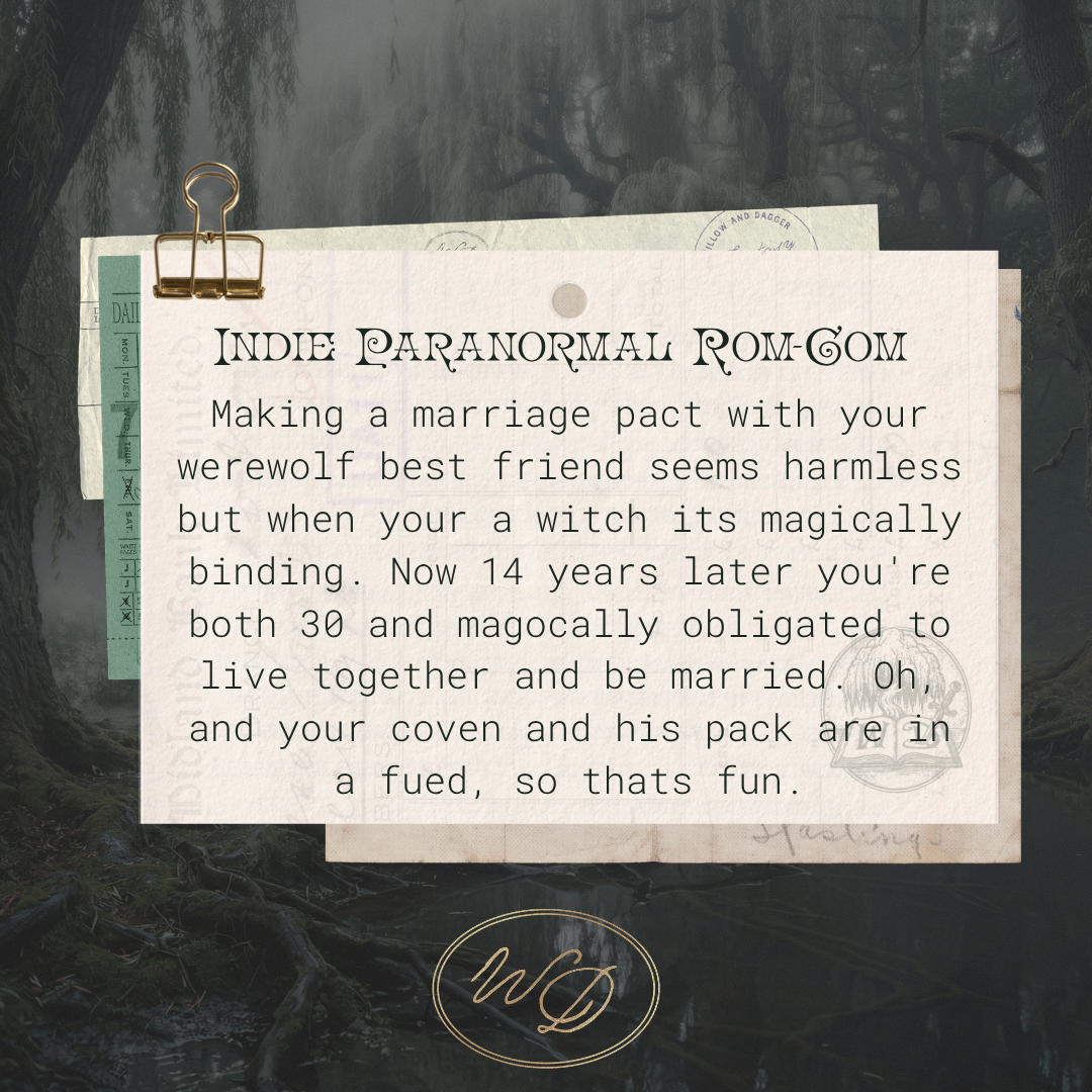 Blind Date with a Book: Paranormal Romance