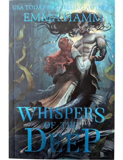 Whispers of the Deep SIGNED FOILED PAPERBACK