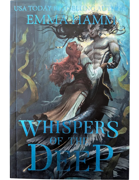 Whispers of the Deep SIGNED FOILED PAPERBACK