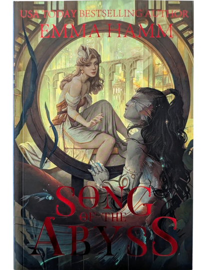 Song of the Abys SIGNED FOILED PAPERBACK