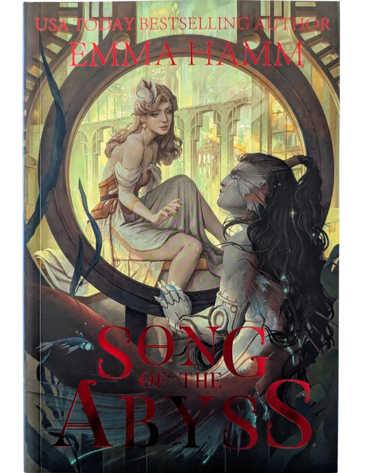 Song of the Abys SIGNED FOILED PAPERBACK