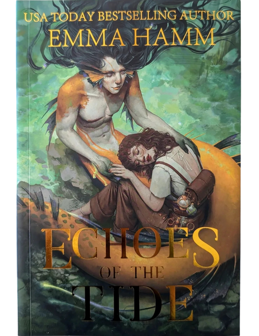 Echoes of the Tide SIGNED FOILED PAPERBACK