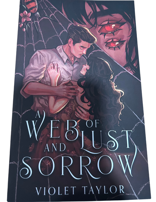 Web of Lust & Sorrow SIGNED