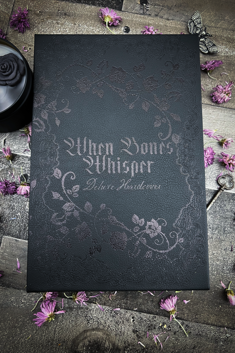 When Bones Whisper SIGNED (2 Editions Available)