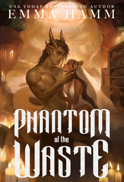 Indie Exclusive Phantom of the Waste SIGNED PRE-ORDER (includes 2 vellum overlays)