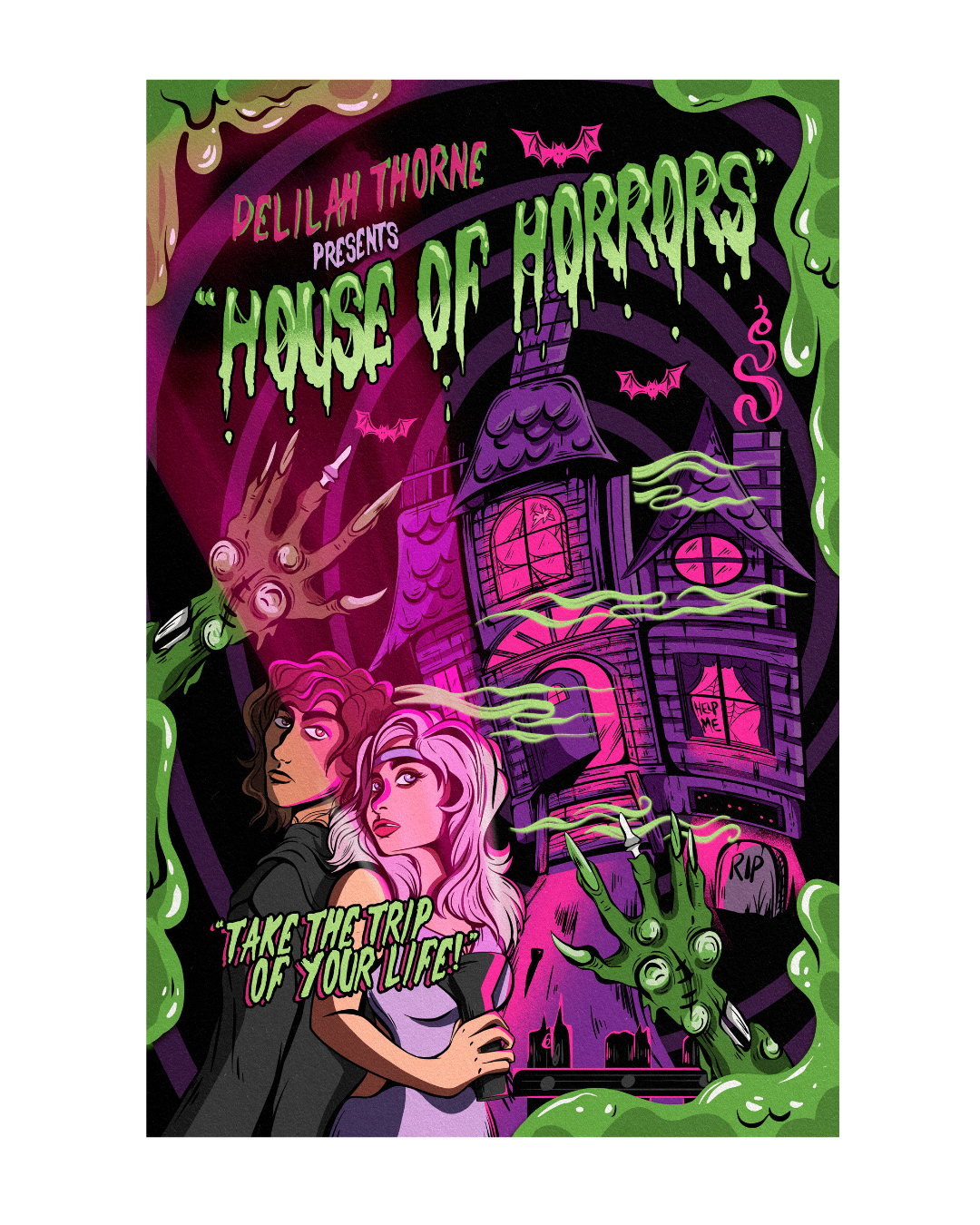 House of Horrors SIGNED BOOKPLATE PRE-ORDER