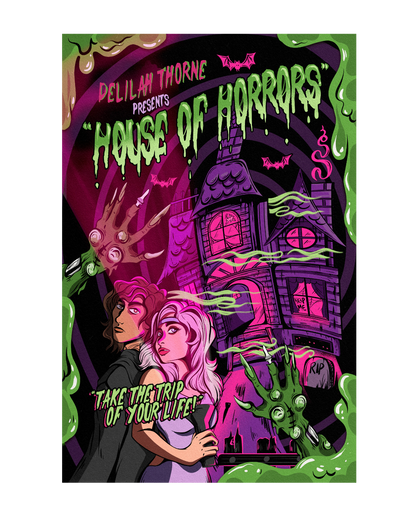 House of Horrors SIGNED BOOKPLATE PRE-ORDER