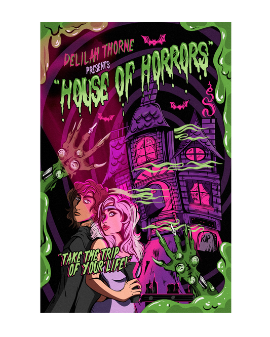 House of Horrors SIGNED BOOKPLATE PRE-ORDER