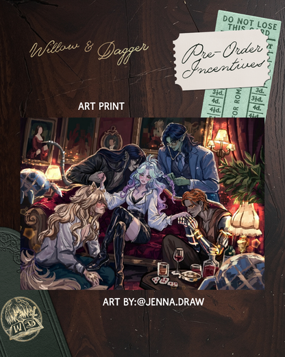 The Librarian's Guide to Avoiding Your Mates SIGNED BOOKPLATE PRE-ORDER (Includes Chatacter Art Print)