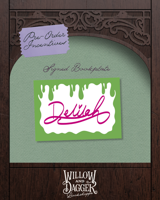 House of Horrors SIGNED BOOKPLATE PRE-ORDER
