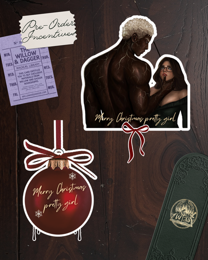 A Holly Inheritence SIGNED PRE-ORDER (Includes sticker)