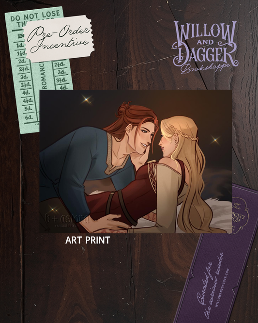 The Baron & His Bride SIGNED BOOKPLATE PRE-ORDER (includes an Art Print)