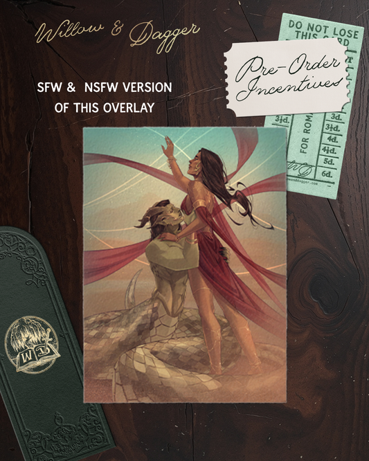 Phantom of the Waste SIGNED PRE-ORDER (includes 2 vellum overlays)