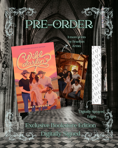 Wild Darling PRE-ORDER (includes 4 art prints, digitally printed edges, digital signature, and an excluive bookstore cover)