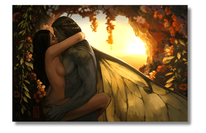 Her Ravening Heart SIGNED PRE-ORDER (includes 2 Art Print, 1 slightly NSFW)