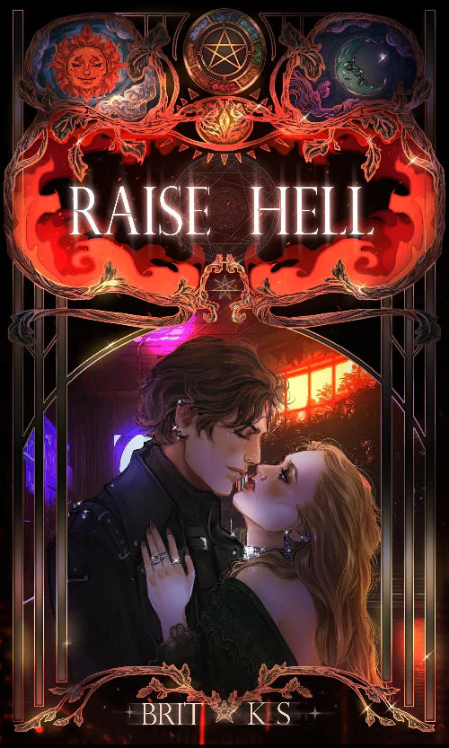 Raise Hell: Eleventh Hour Book 1 SIGNED (Includes an art print, bookmark, and stickers)