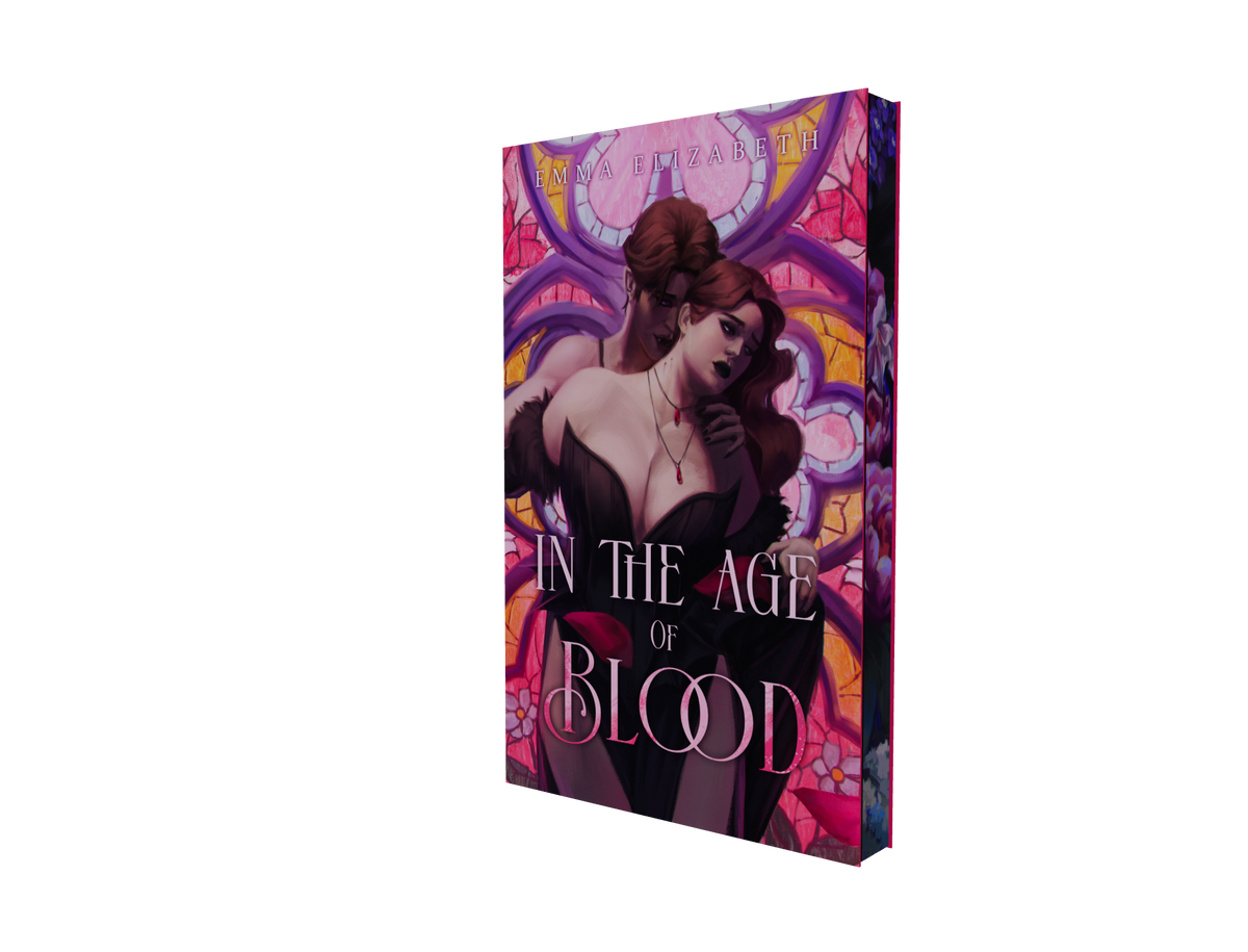 In the Age of Blood SIGNED PRE-ORDER (includes 2 Art Prints and a Bookmark)