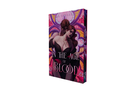 In the Age of Blood SIGNED PRE-ORDER (includes 2 Art Prints and a Bookmark)