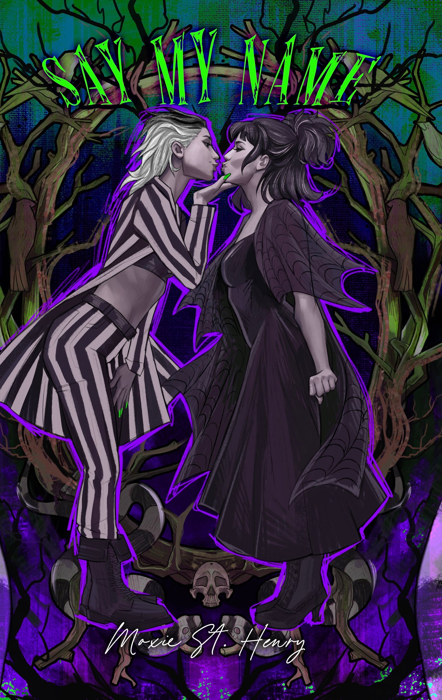 Say My Name SIGNED Bookplate PRE-ORDER (includes an Art Prints and a Double Sided Bookmark)
