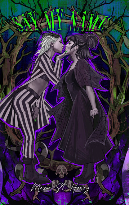 Say My Name SIGNED Bookplate PRE-ORDER (includes an Art Prints and a Double Sided Bookmark)