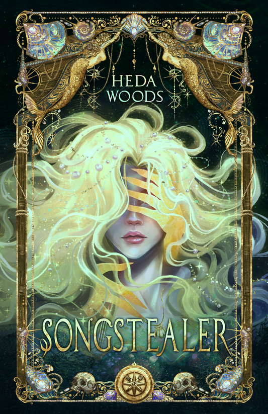 Songstealer SIGNED BOOKPLATE PRE-ORDER (includes 2 Art Prints (1 W&D exclusive) and a mystery character card)