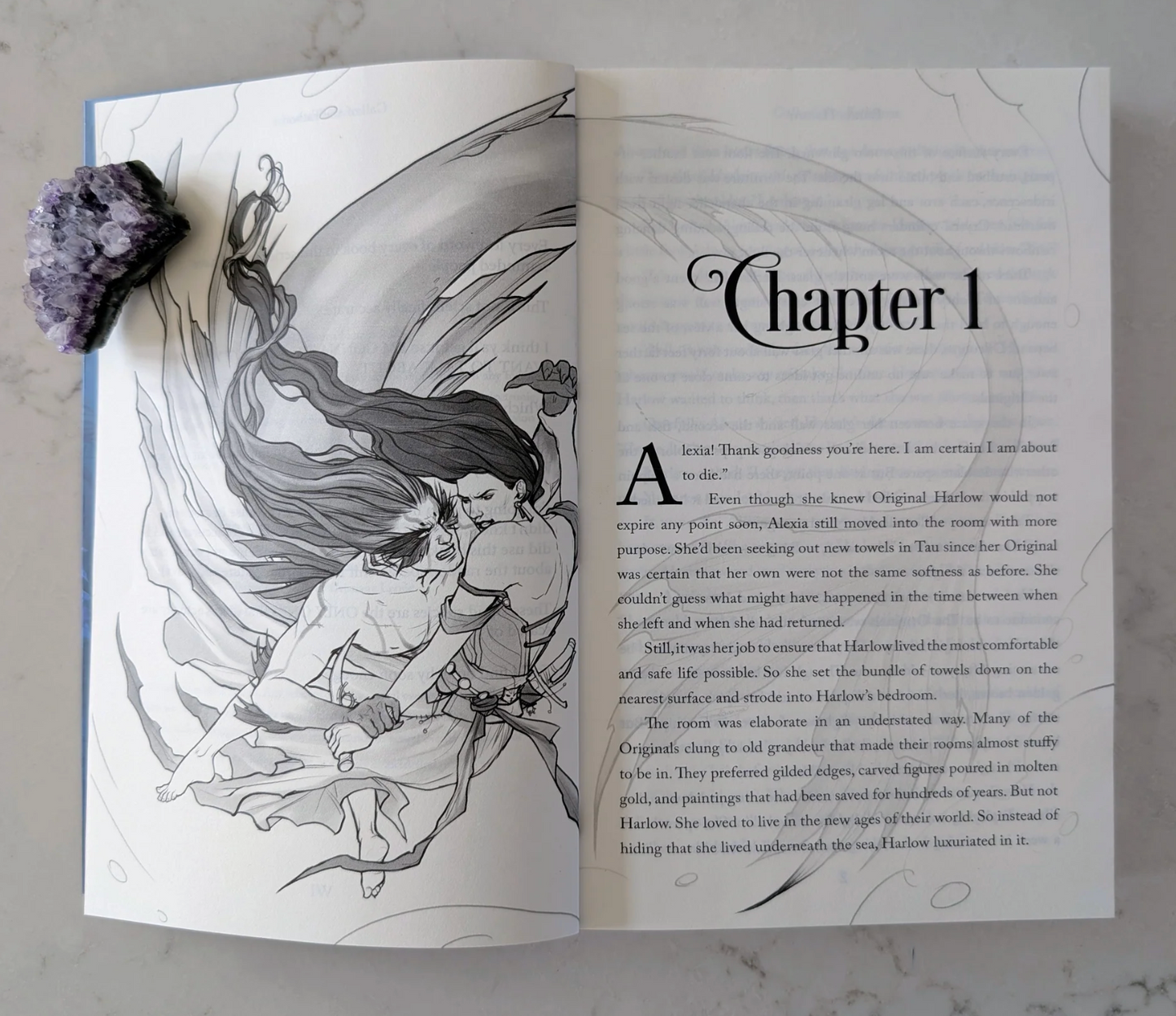 Call of the Fathoms SIGNED FOILED PAPERBACK