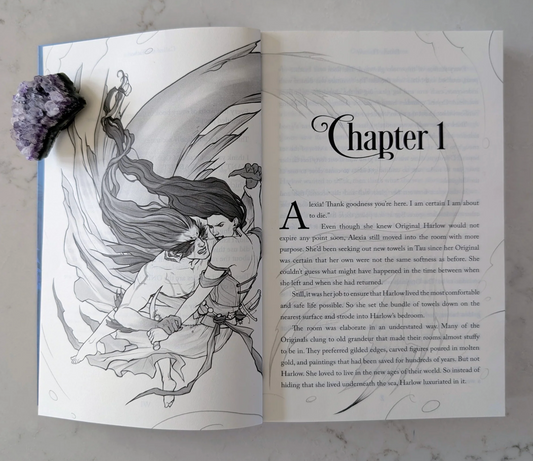 Call of the Fathoms SIGNED FOILED PAPERBACK