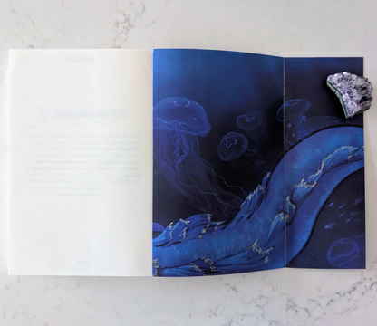 Call of the Fathoms SIGNED FOILED PAPERBACK