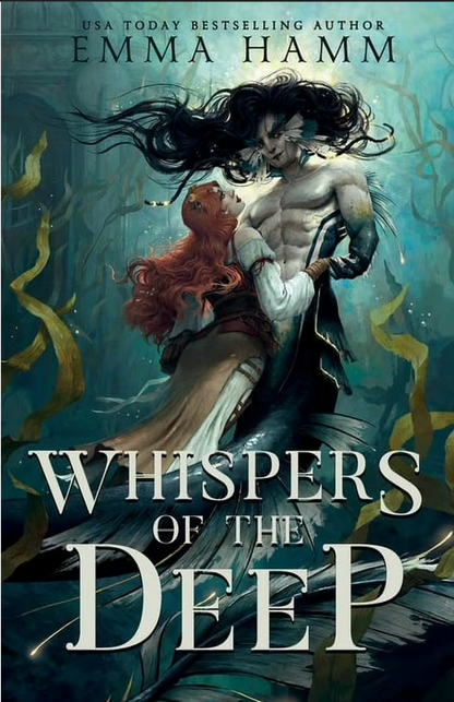 Whispers of the Deep SIGNED FOILED PAPERBACK