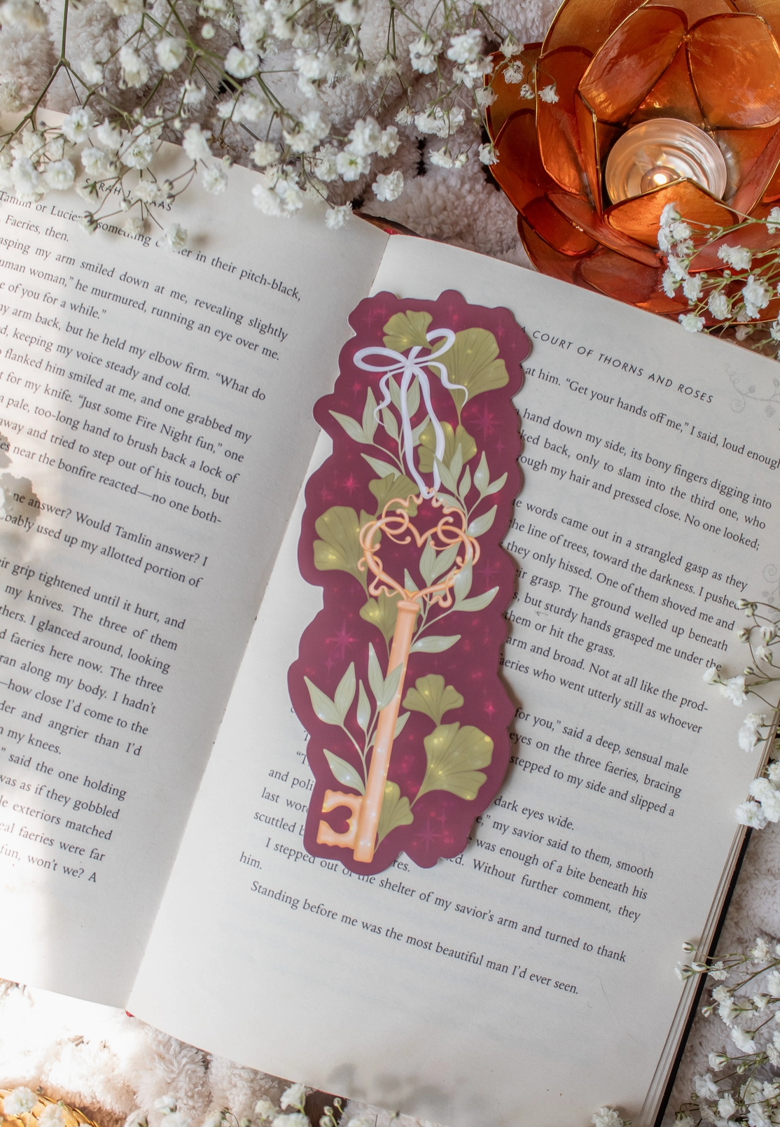 Caraval Reverie Key Bookmark
