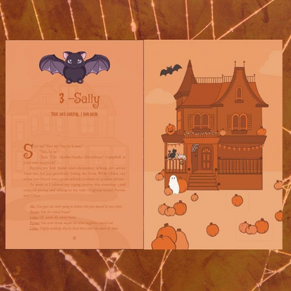 Her Favorite Jack-o-Lantern FULL COLOR EDITION (Includes signed bookplate, bookmark, and art-print)