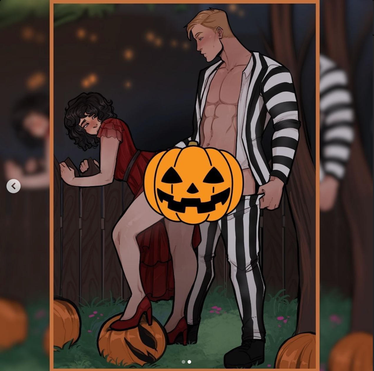 Her Favorite Jack-o-Lantern FULL COLOR EDITION (Includes signed bookplate, bookmark, and art-print)