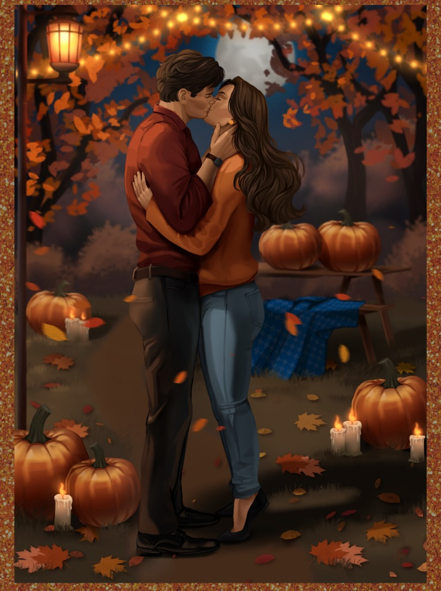 Fall I Want (Sprayed Edge includes art-print, signed bookplate, and bookmark)