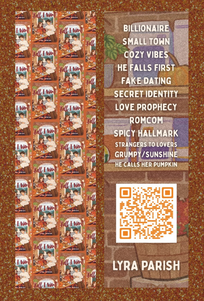 Fall I Want (Sprayed Edge includes art-print, signed bookplate, and bookmark)