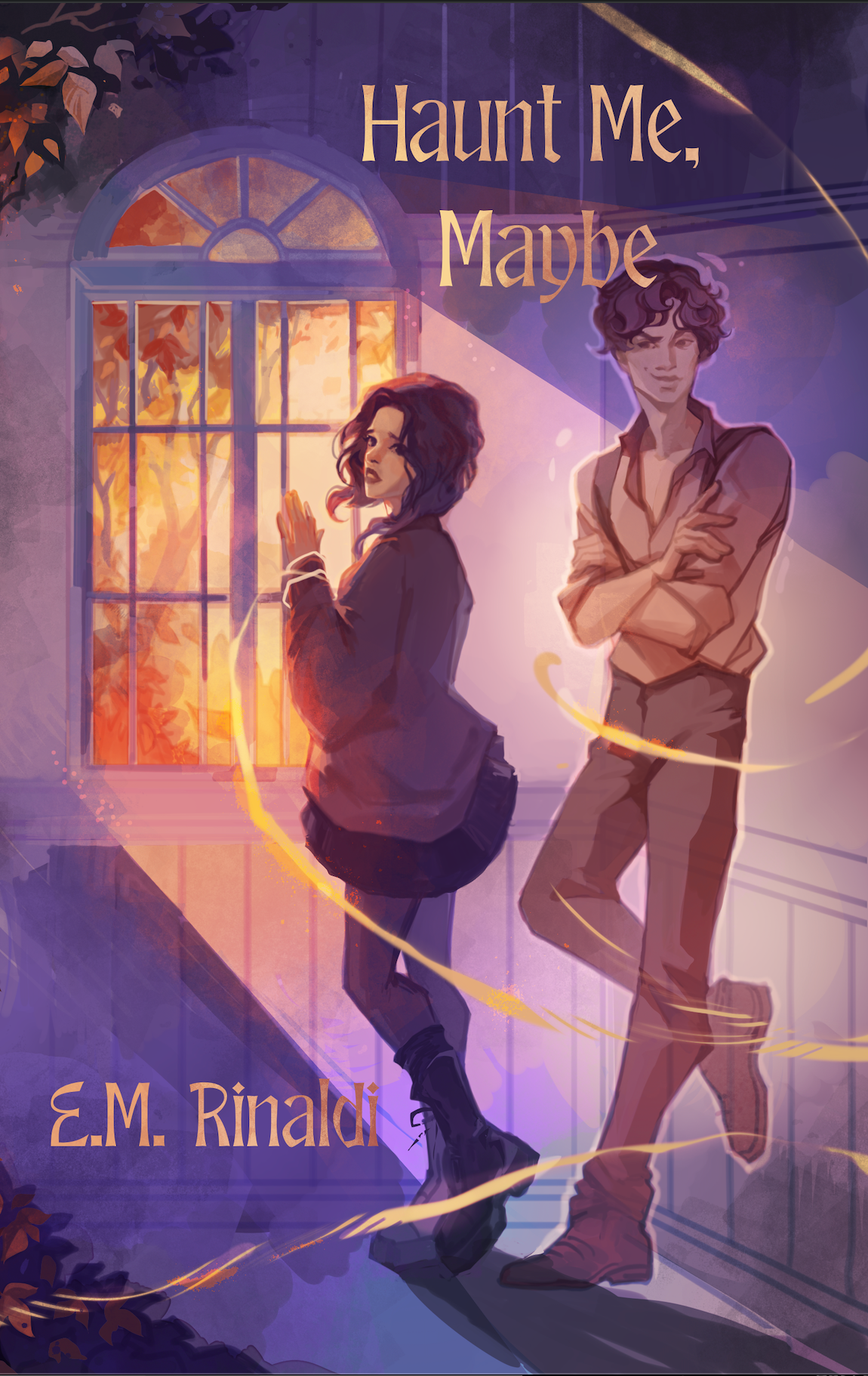 Haunt Me, Maybe PAPERBACK EXCLUSIVE PRE-ORDER (includes Art Print, Sticker, and Bookmark)