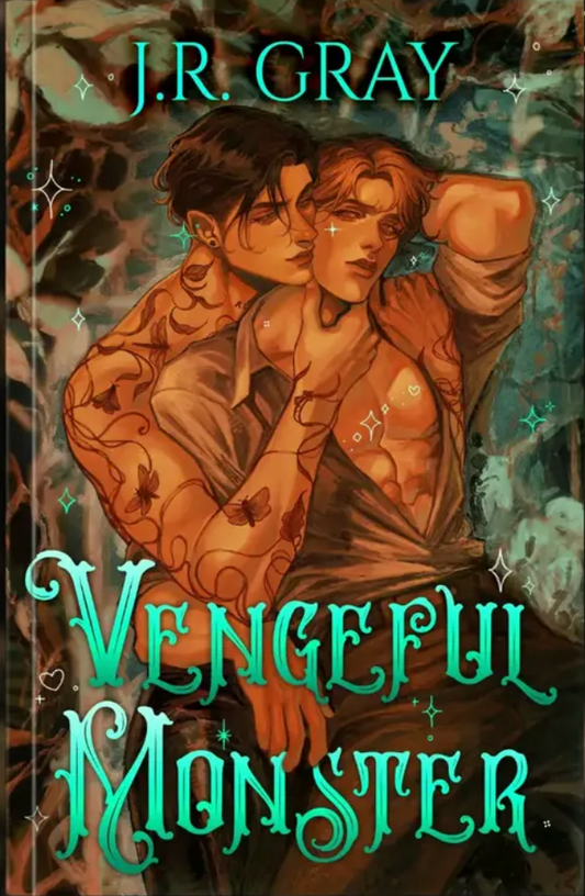 Vengeful Monster Indie Illustrated Exclusive Cover & Printed Edge SIGNED BOOKPLATE PRE-ORDER (includes postcard art print and stickers)
