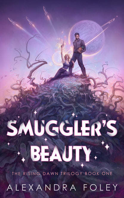 Witch of the Week: Smugglers Beauty SIGNED (includes an exclusive Art Print, Bookmark, and a Sticker)