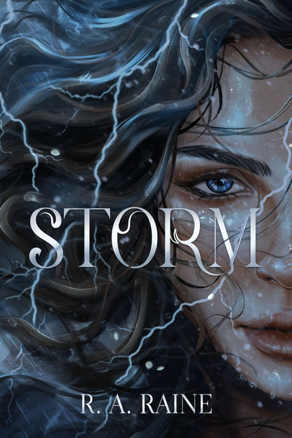 Storm SIGNED Bookplate PRE-ORDER (includes a signed bookplate, sticker, bookmark and foiled character card)