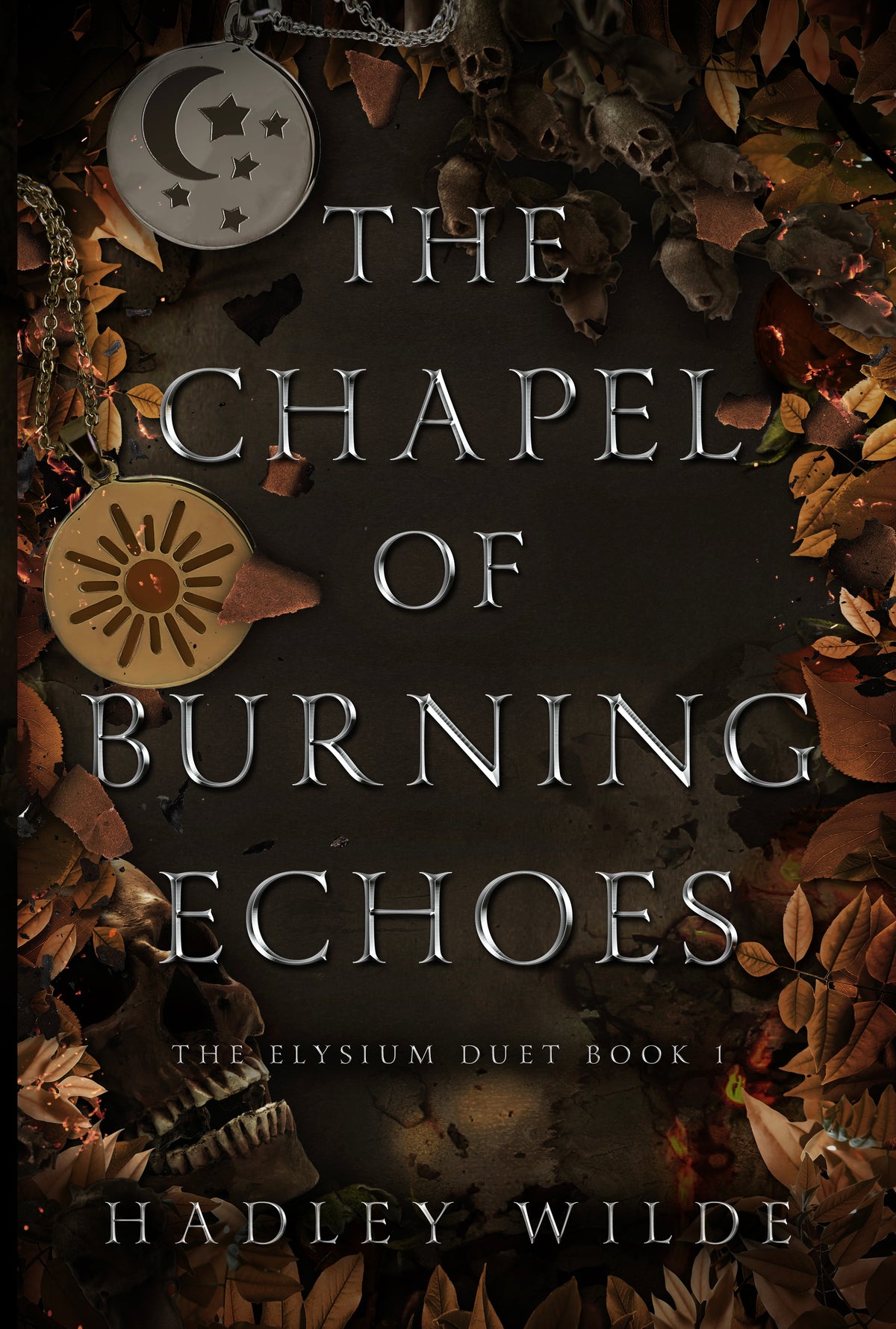 The Chapel of Burning Echoes SIGNED PRE-ORDER (includes Art Print , 2 stickers, and a bookmark)